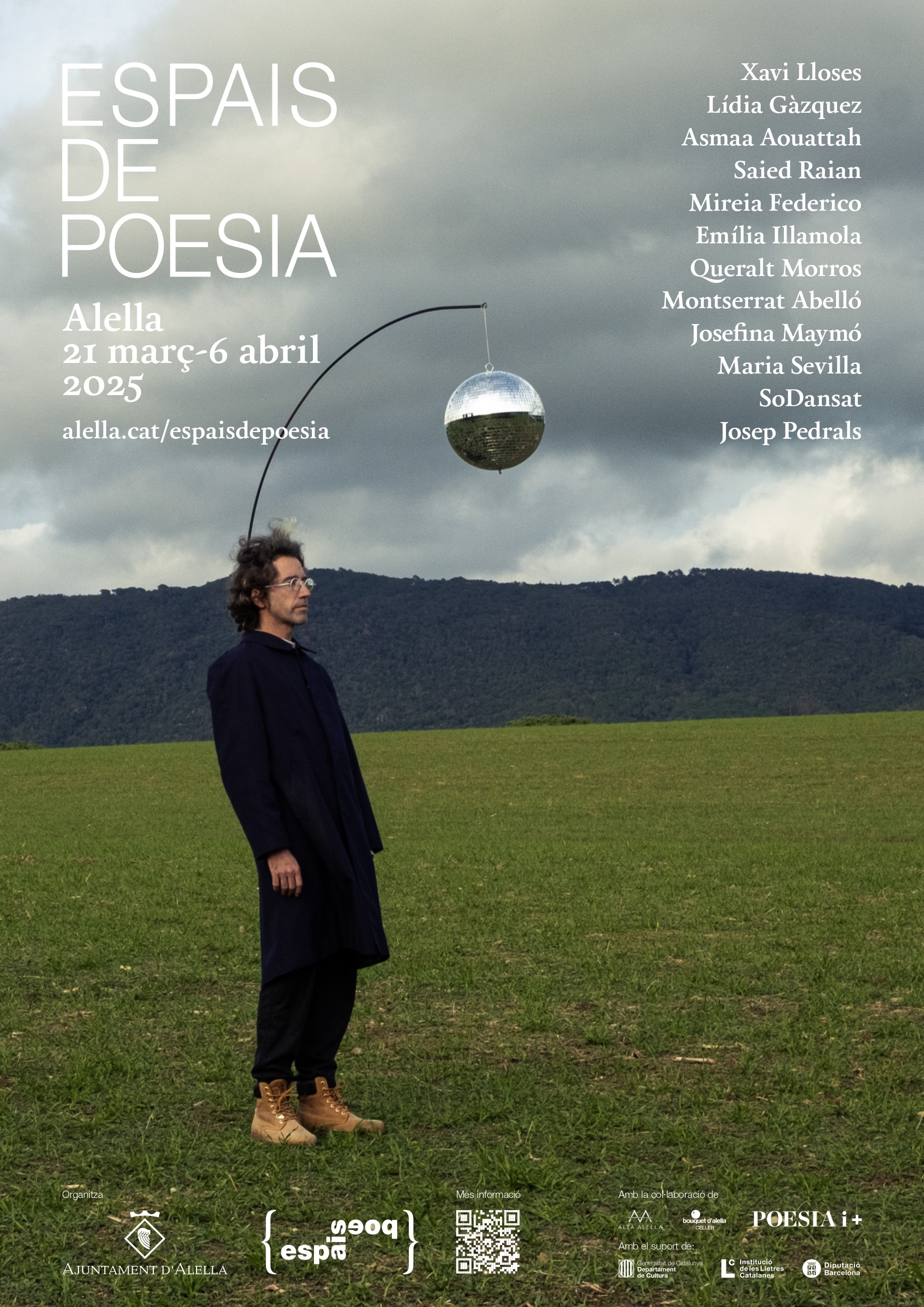 Fomentem la poesia i la creativitat a espais insòlits