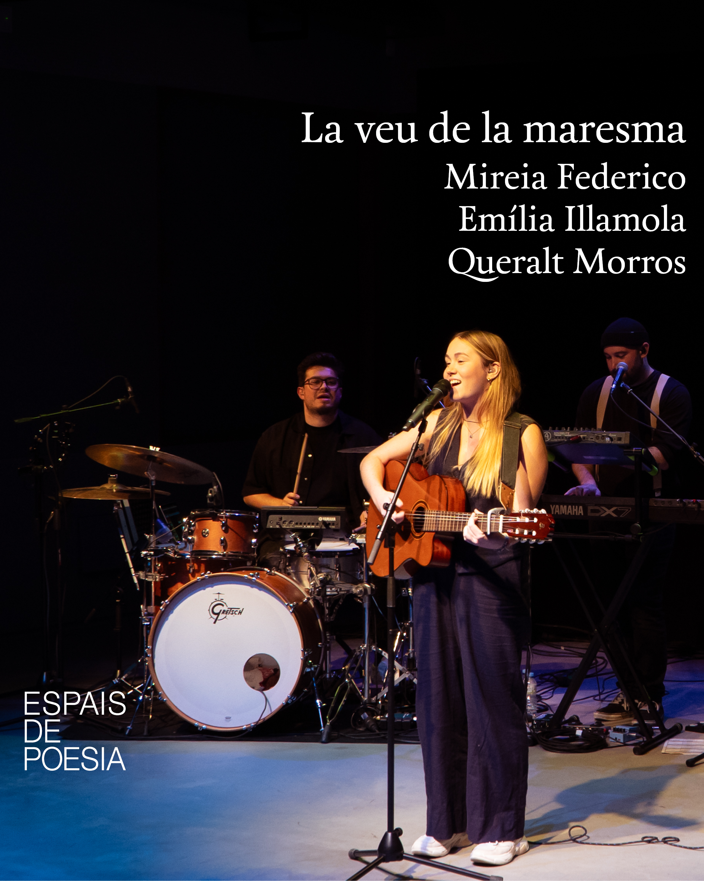 La veu de la maresma, concert de Mirs