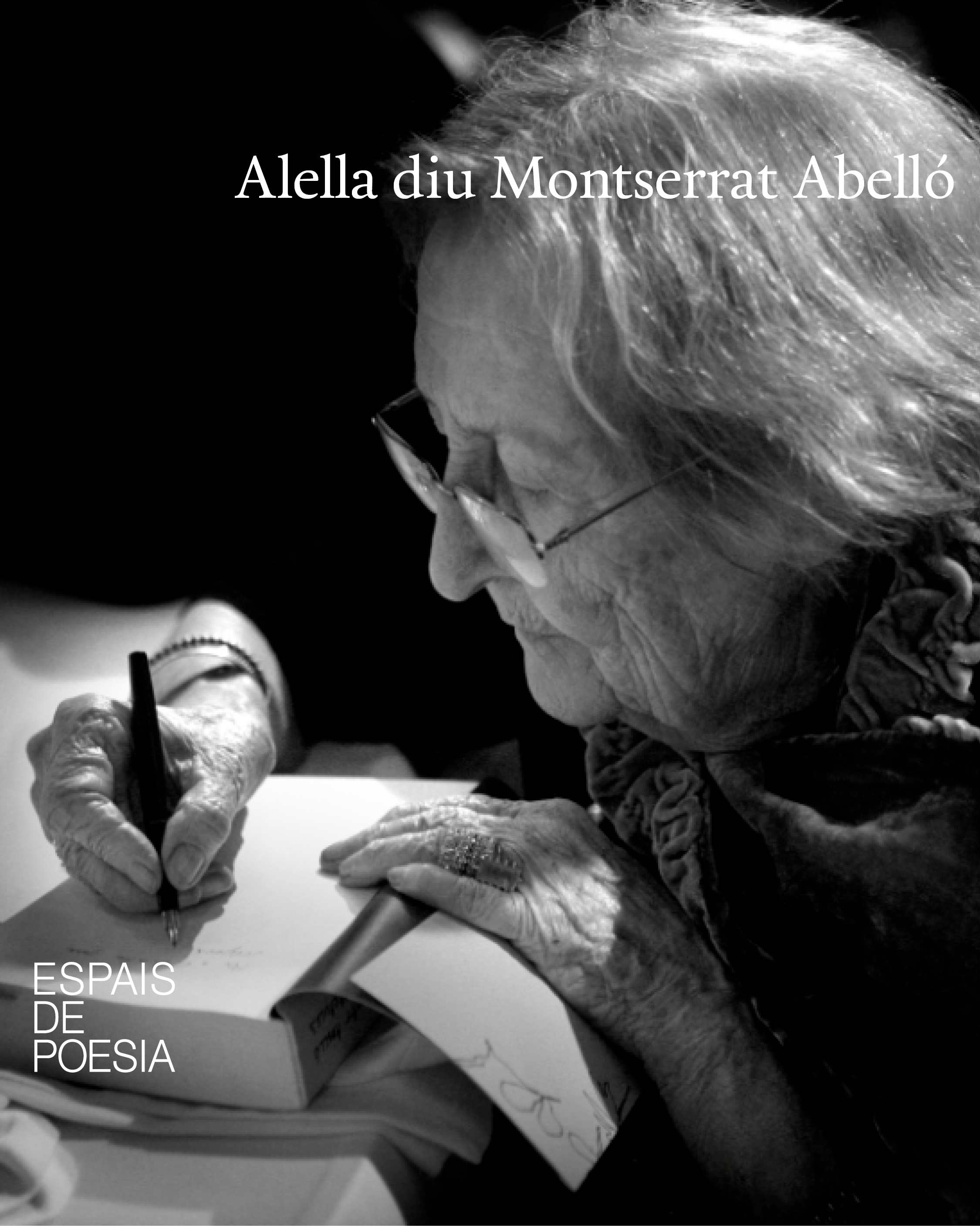 Alella diu Montserrat Abelló, recital