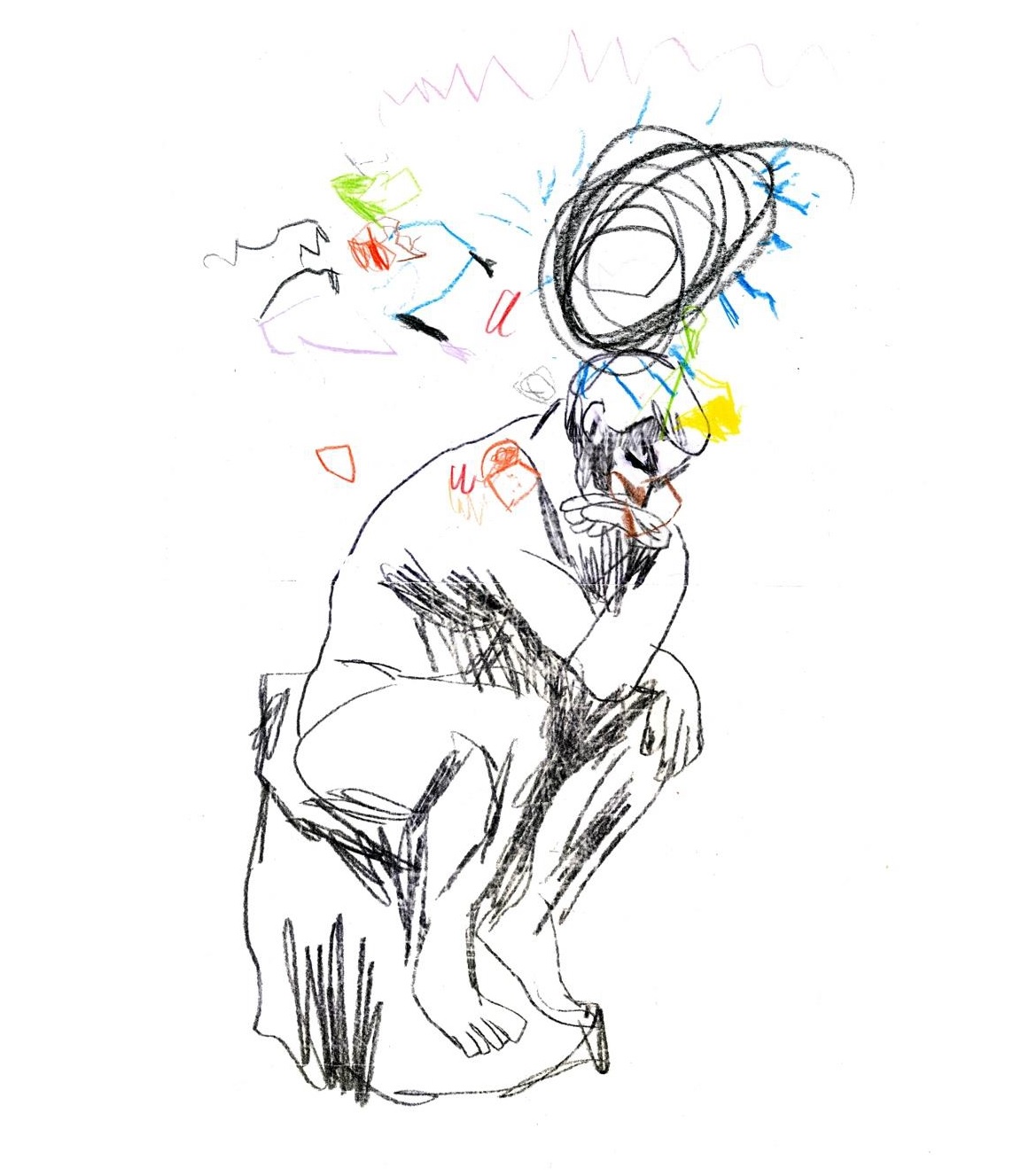 Taller familiar amb Xavi Rodríguez amb motiu de l'exposició Com construir un ovni amb plastilina i fe