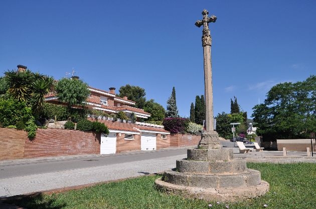 creu de pedra alella