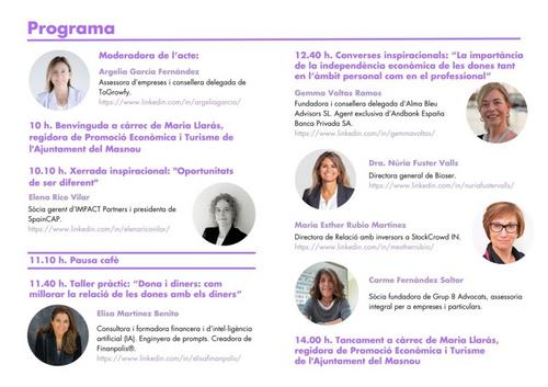 Jornada connectant talent femení