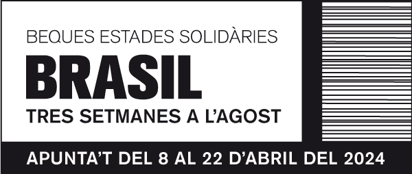 Les Estades Solidàries canvien de destinació i es faran al Brasil
