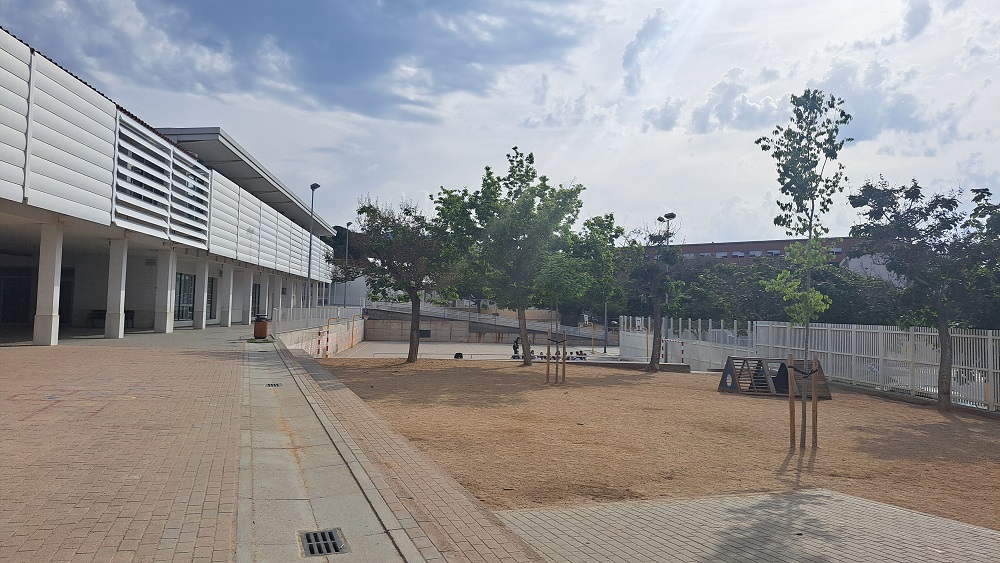 Preparatius per a la celebració dels 90 anys de l'Escola Fabra