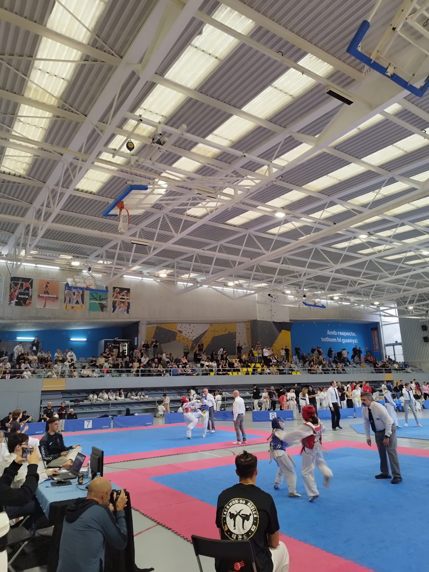 Trobada d'exhibició de Taekwondo