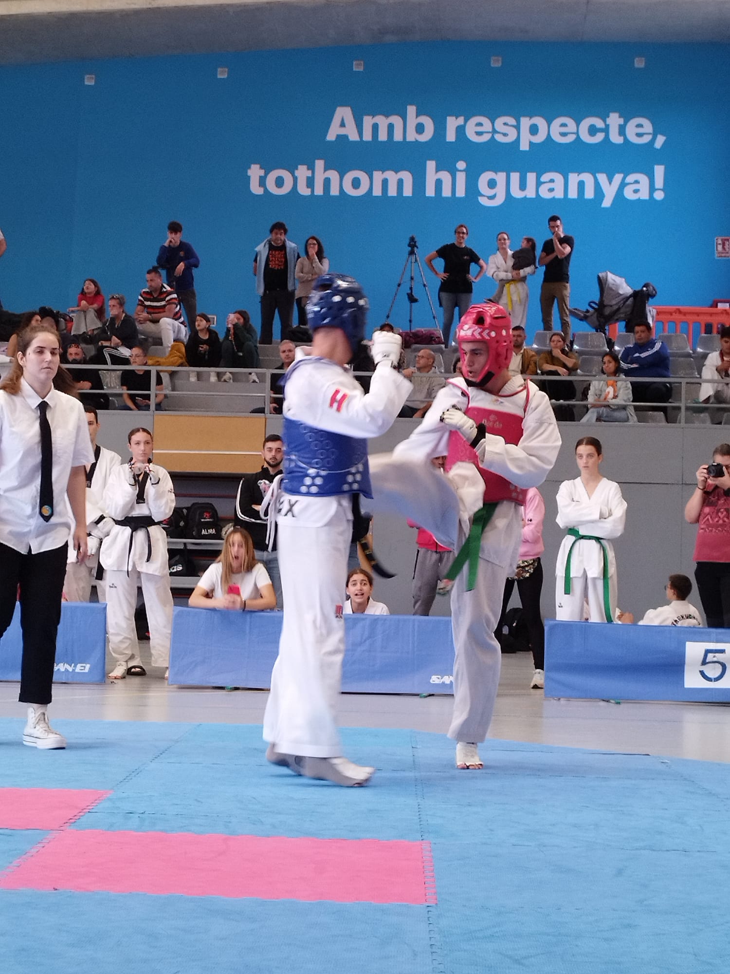 Campionat taekwondo