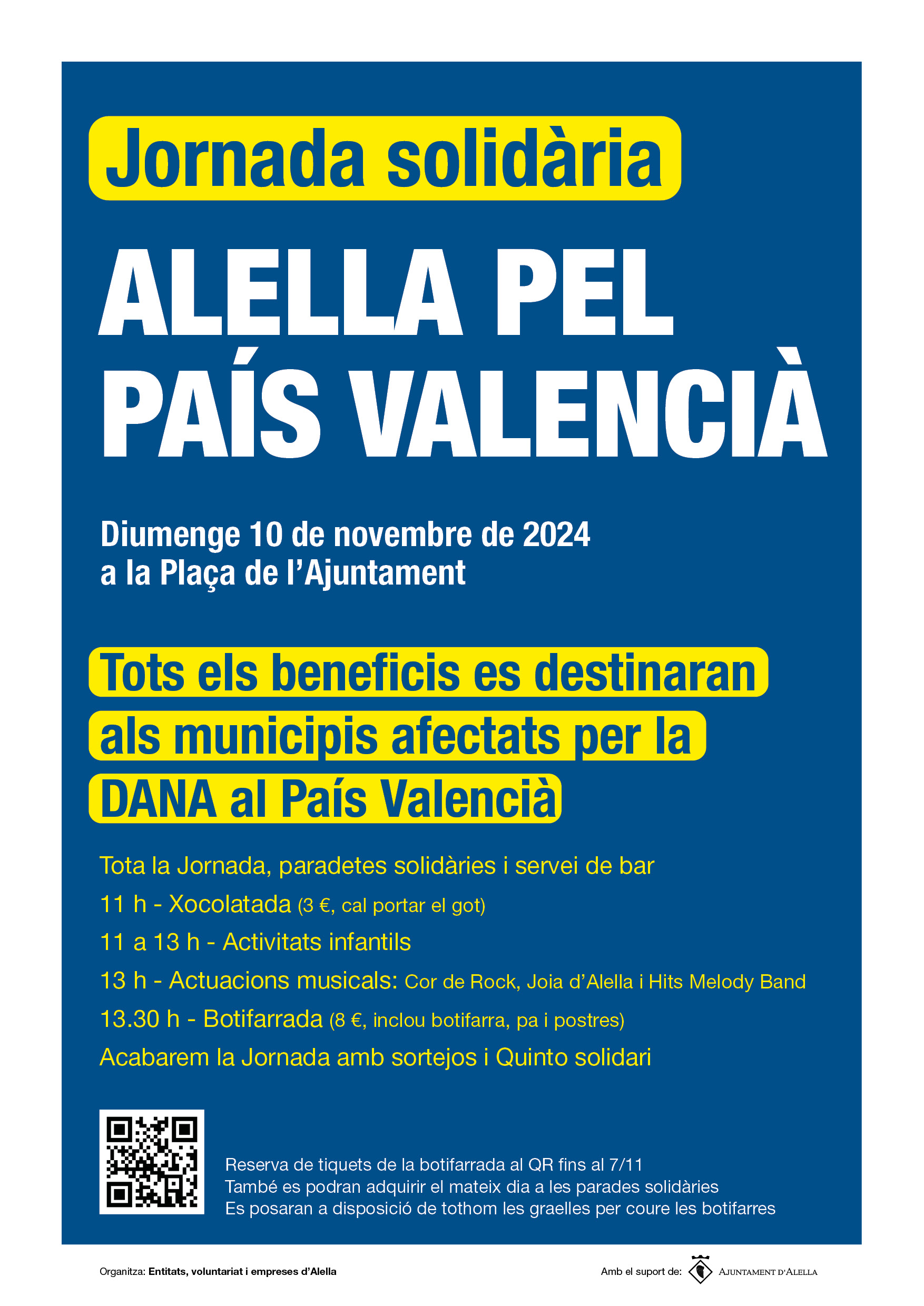 cartell Jornada solidria Dana