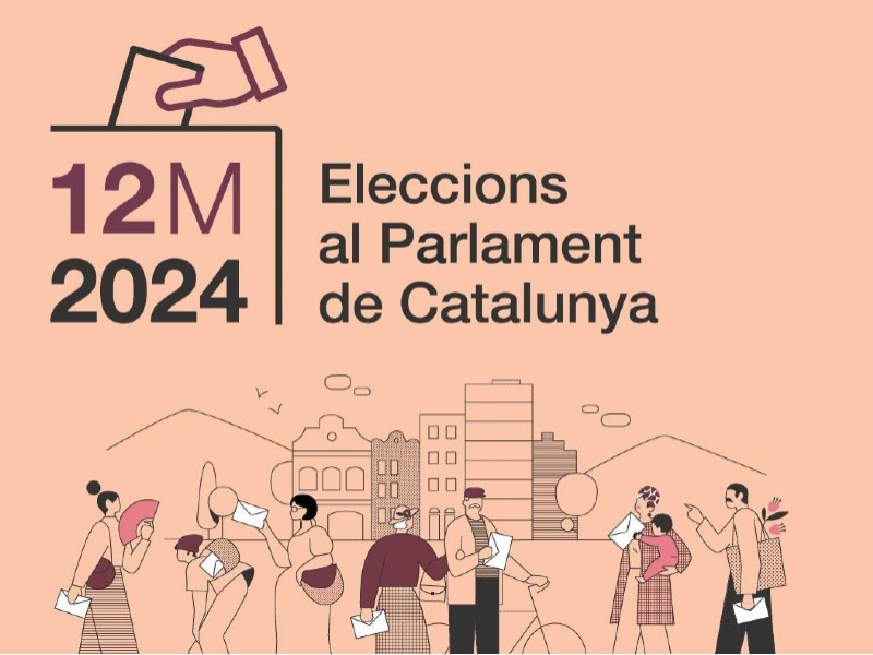 El 2 de maig finalitza el termini per demanr el vot per correu a les Eleccions al Parlament