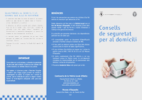 Consells de seguretat als domicilis