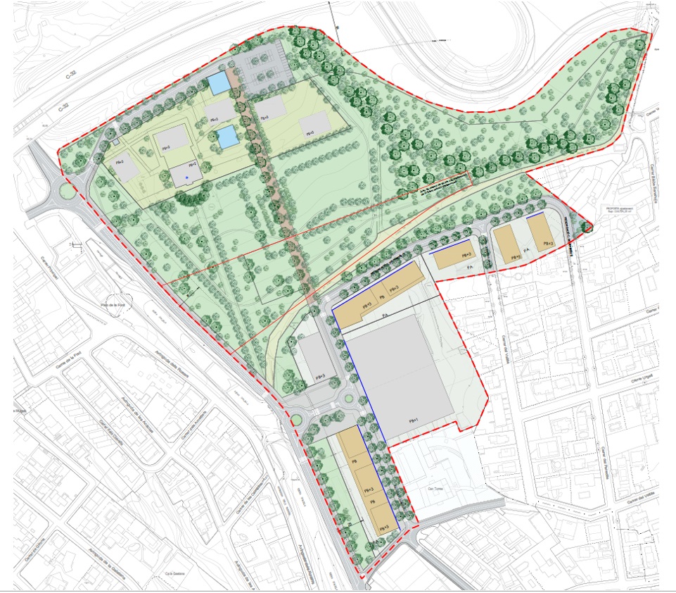 L'Ajuntament presenta la proposta de modificació el sector de La Miralda