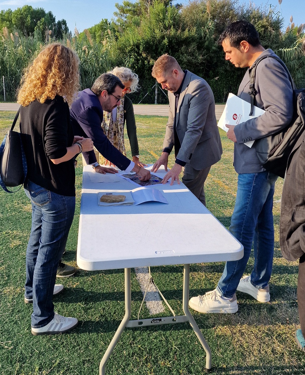 El diputat d'Esports visita Alella per interessar-se pels equipaments i projectes esportius