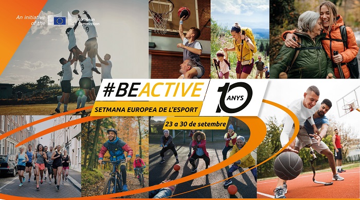 Esports organitza dues activitats en el marc de la Setmana Europea de l'Esport