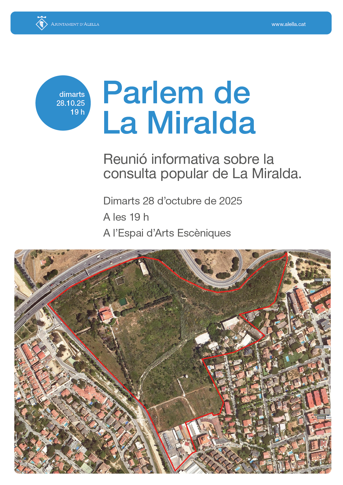 Reuni informativa sobre la consulta de La Miralda
