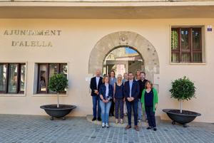 Visita delegada del Govern Pilar D&iacute;az