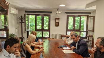 Visita delegada del Govern Pilar D&iacute;az