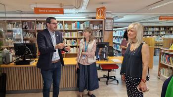 Visita delegada del Govern Pilar D&iacute;az