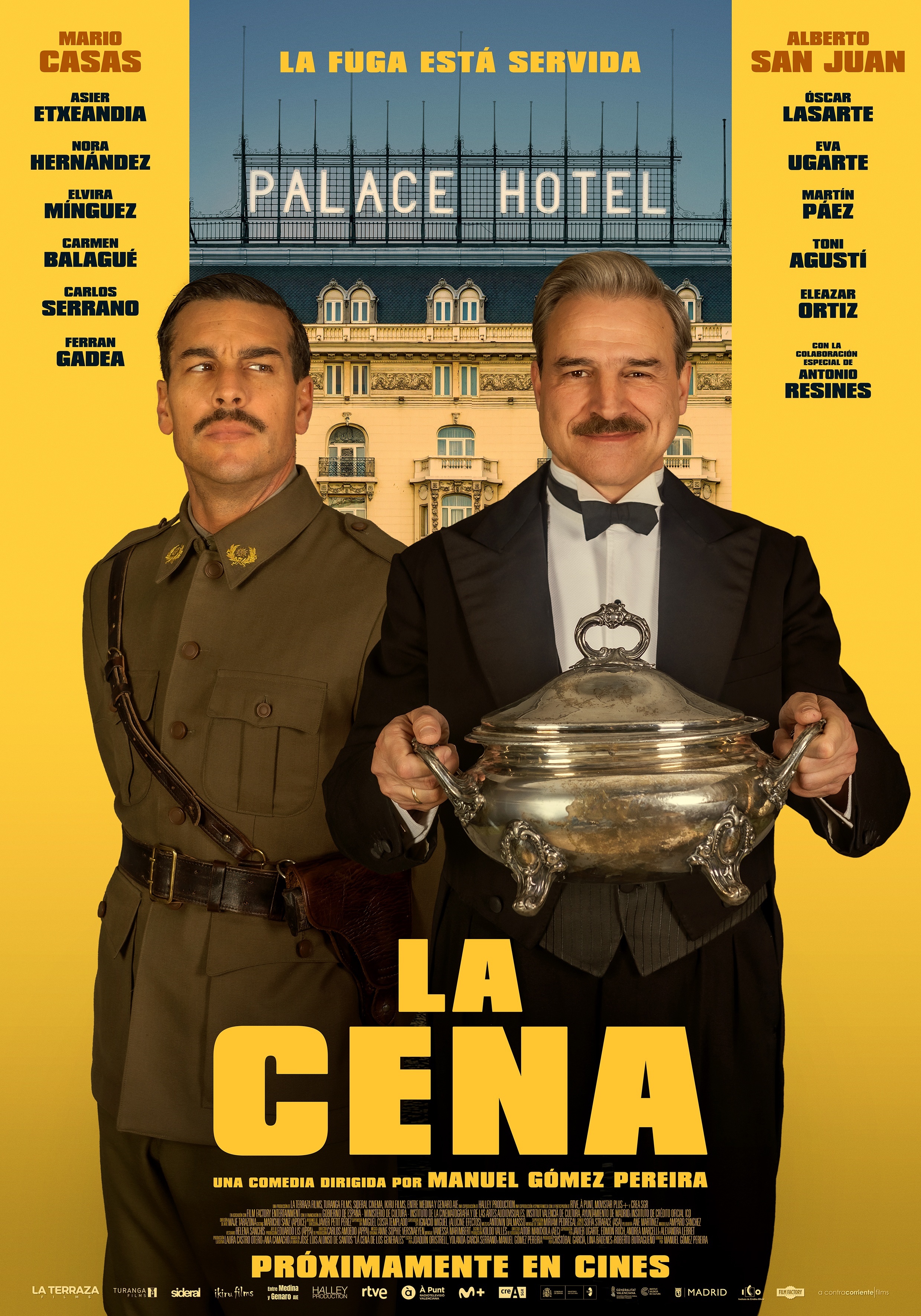 LA CENA de Manuel Gómez Pereira