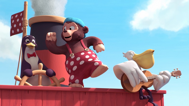 PETZI I LA MAR SALADA