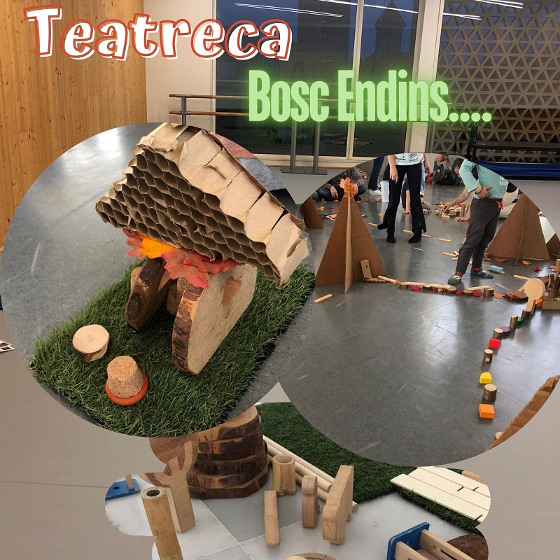 Servei de canguratge - Teatreca