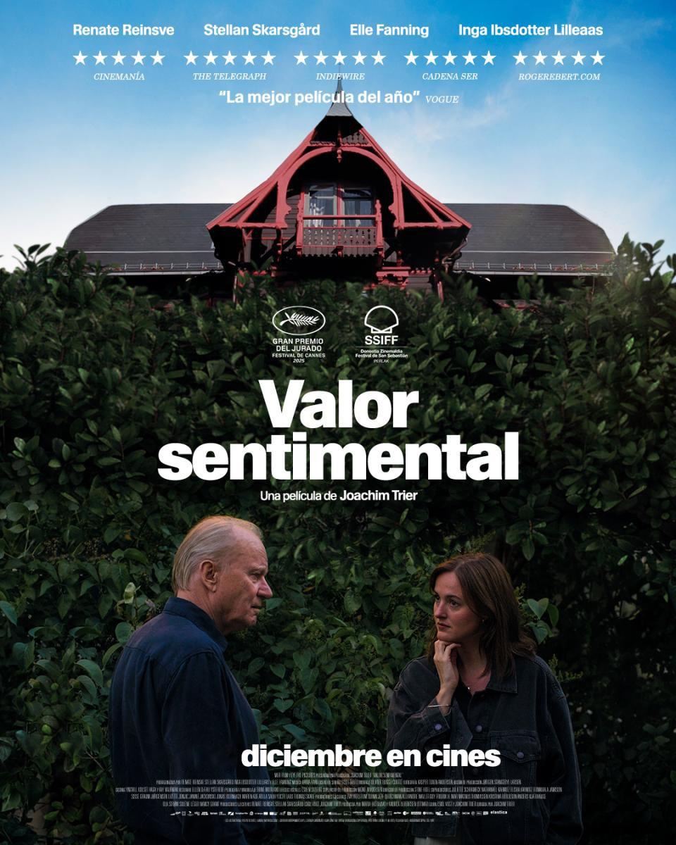 VALOR SENTIMENTAL DE Joachim Trier
