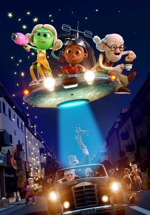 CINEXIC AMB L'INCIDENT ALIENÍGNEA DEL PETIT ALAN D'Amalie Næsby Fick