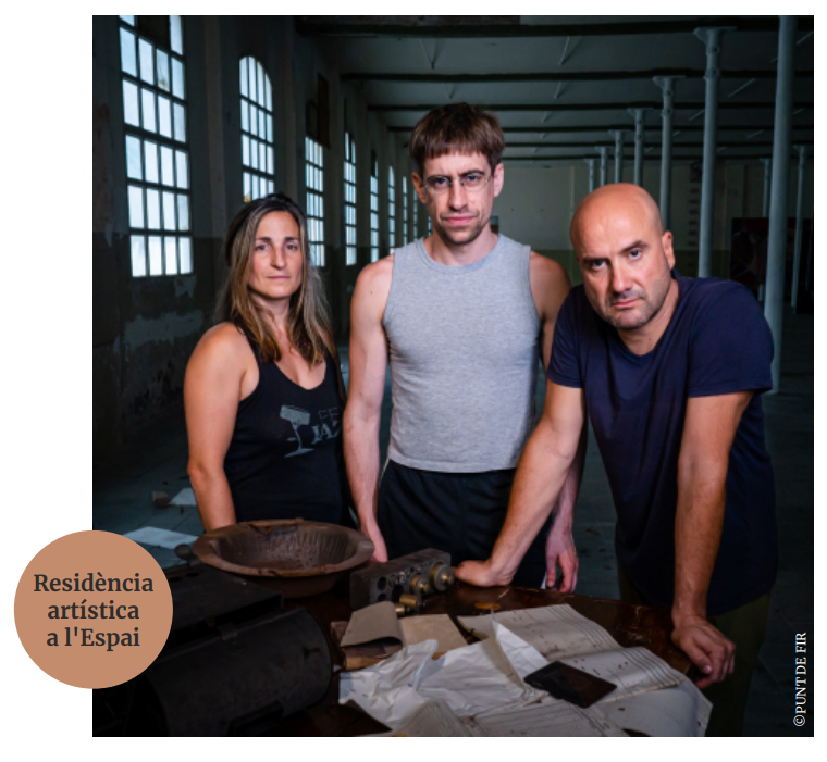 Teatre documental. Nosaltres, els sense nom, de Mos Maiorum