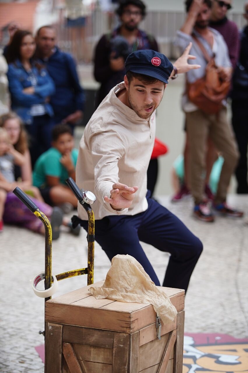 Correllengua. Teatre familiar. El carter, de Txema Muñoz