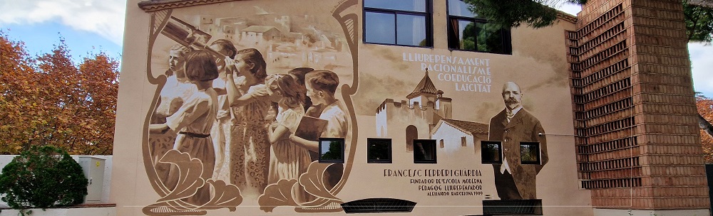 Mural Ferrer i Gurdia
