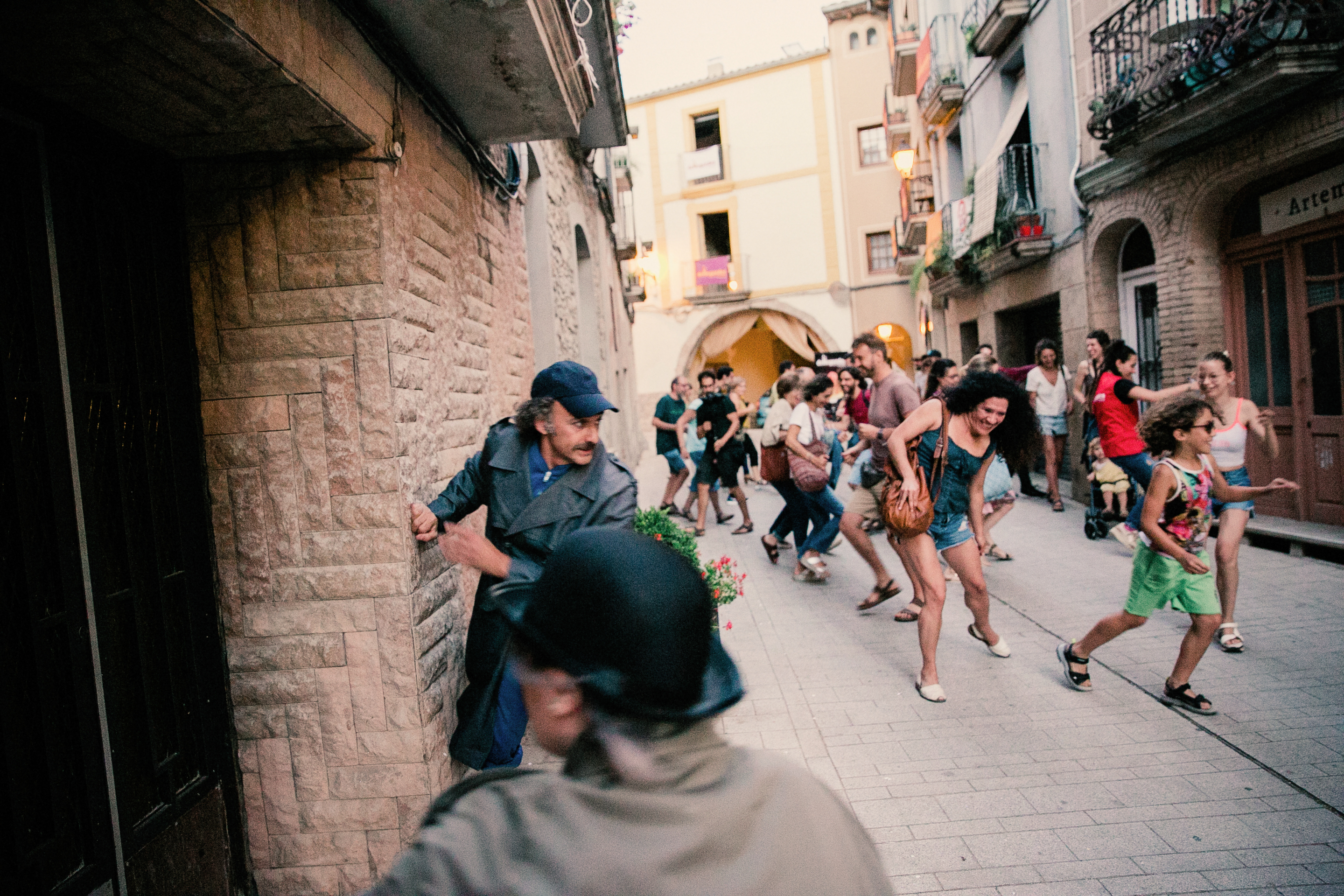 Spikisi, Teatre immersiu a càrrec de Stefano d'Argenio