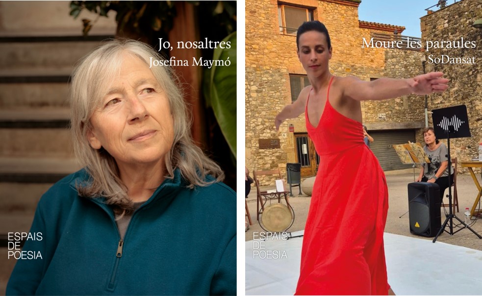 Club de lectura i recital dansat dedicats a la poeta Josefina Maymó