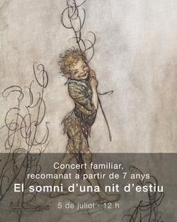 El somni d'una nti d'estiu