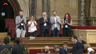 Fotos Parlament. Declaració FiG (Fundació ferrer i Guàrdia)