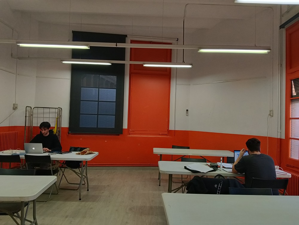 Aula estudi