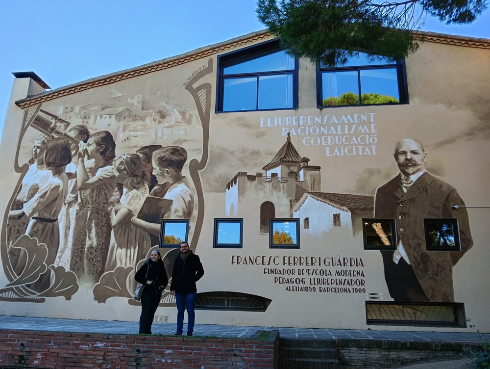 Mural ferrer i gurdia