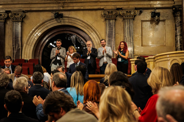 El Parlament reclama anul·lar la sentència de mort de Ferrer i Guàrdia