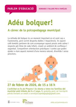 Adéu al bolquer. 27 de febrer de 2026