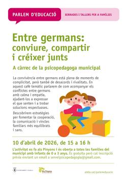 Entre germans. 10 d'abril de 2026