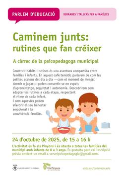 Caminem junts. 24 octubre de 2025