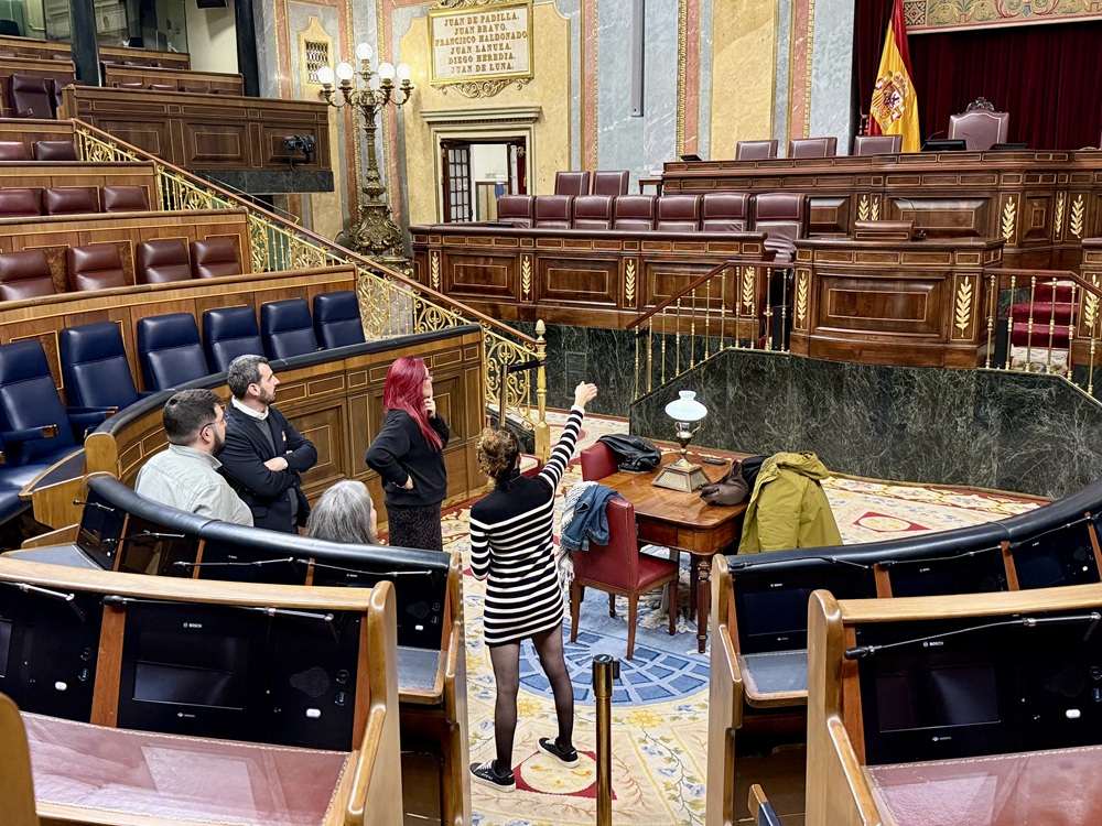 Reuni Madrid Campanya justcia per a Ferrer i Gurdia