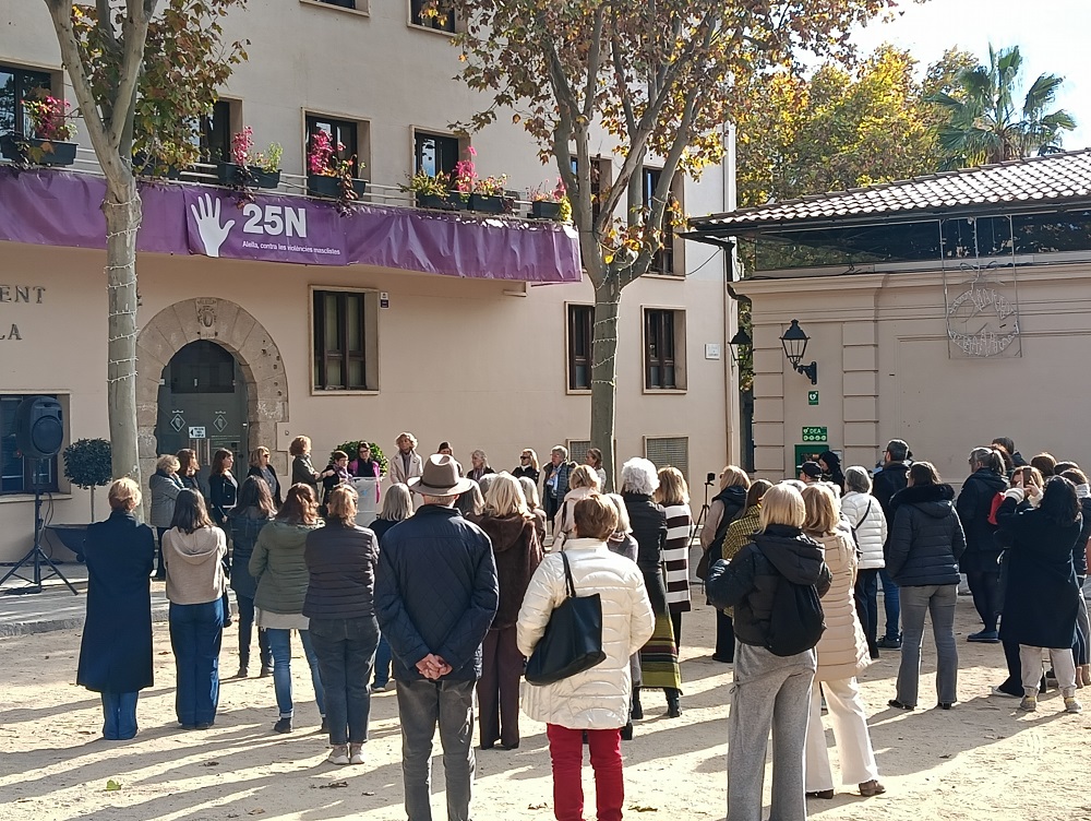 Diem no ben fort a les violències masclistes