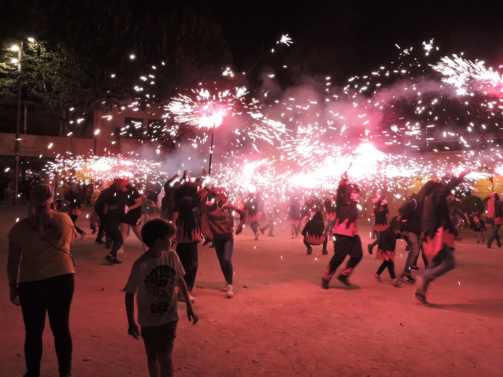 Correfoc infantil Correfoc infantil