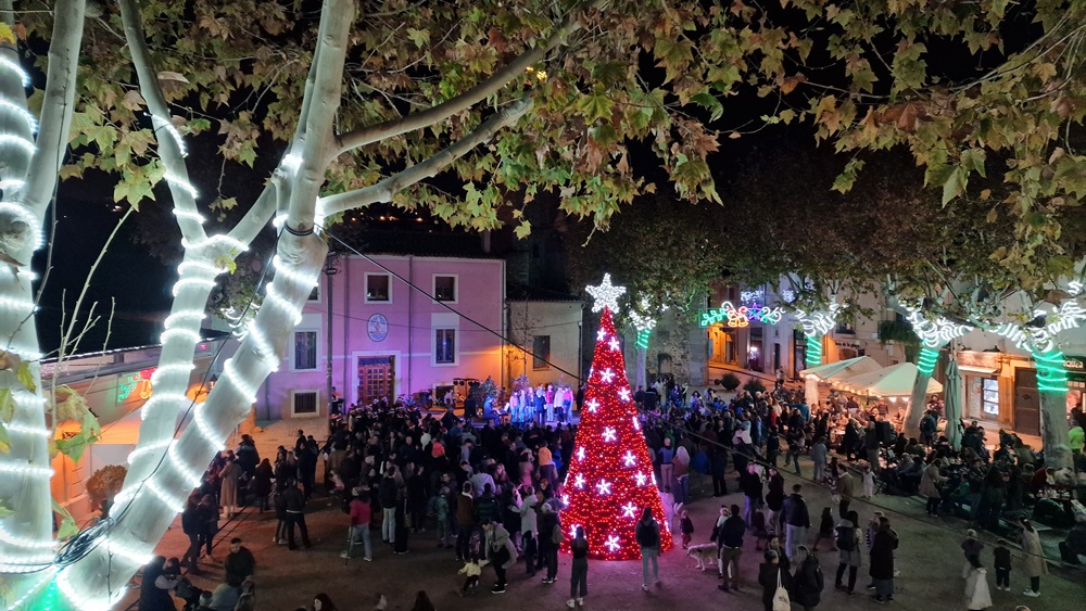 Encesa de llums de nadal