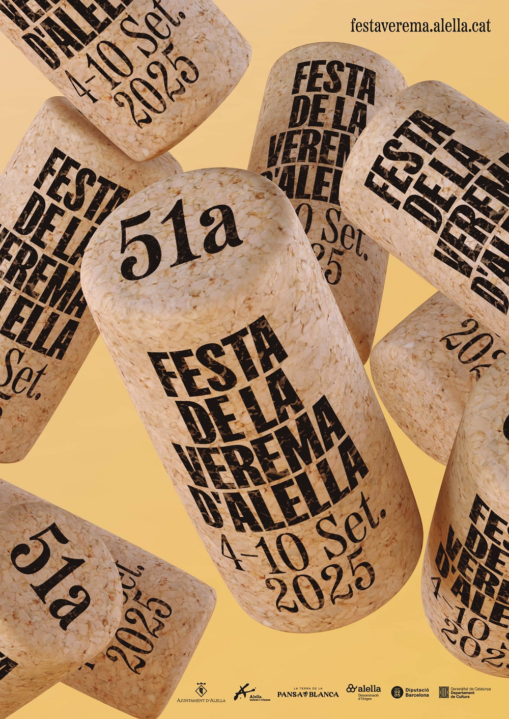 Entrevista als dissenyadors de la imatge de la 51a Festa de la Verema