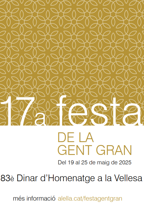 Festa Gent Gran Festa Gent Gran