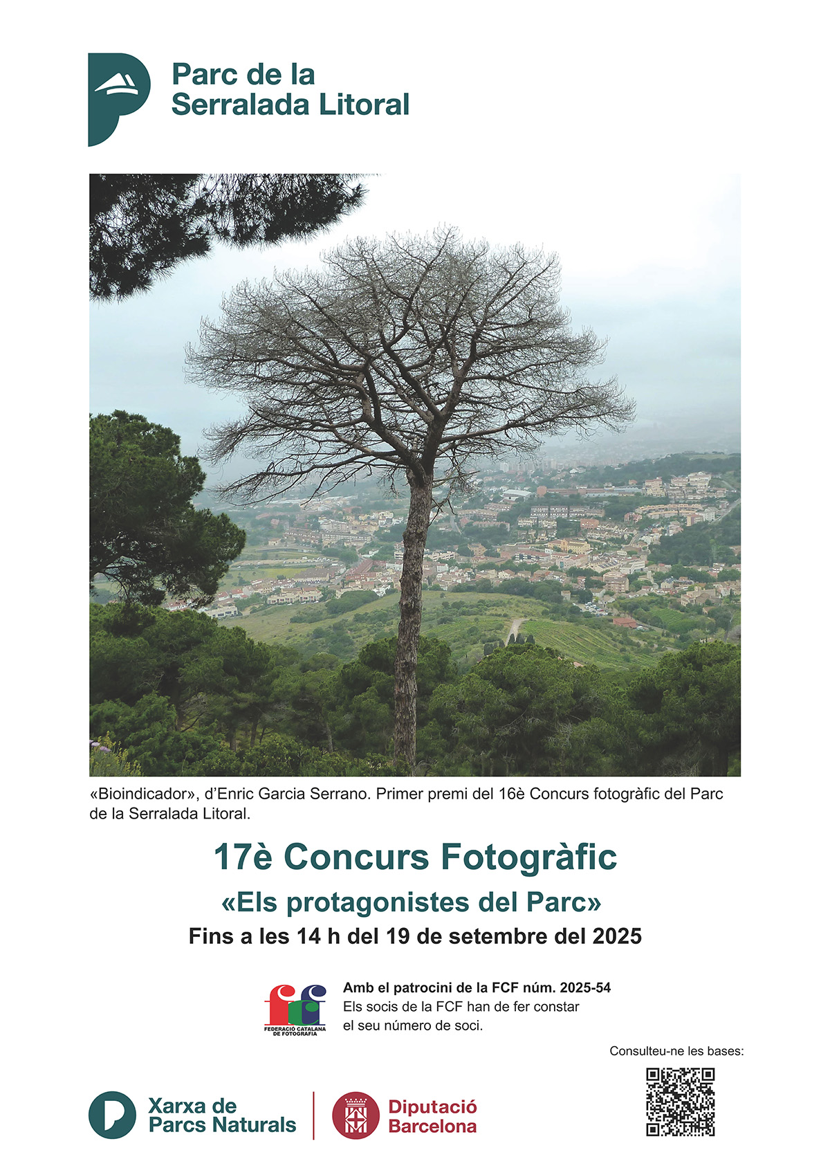 Convocat el 17è Concurs fotogràfic del Parc de la Serralada Litoral