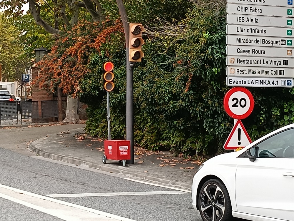 L'Ajuntament pren mesures per garantir la seguretat mentre es reparen els semàfors