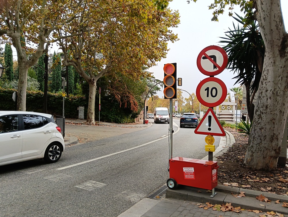 Semàfor provisional Semàfor provisional