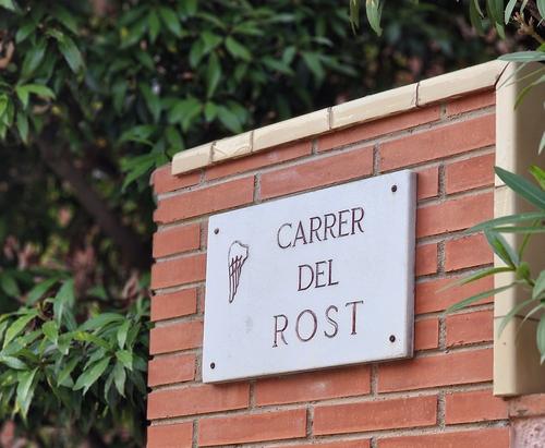 Carrer del Rost
