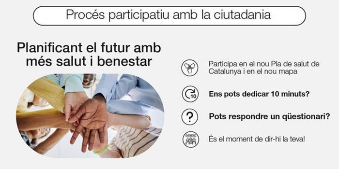 Procés participació salut Generalitat