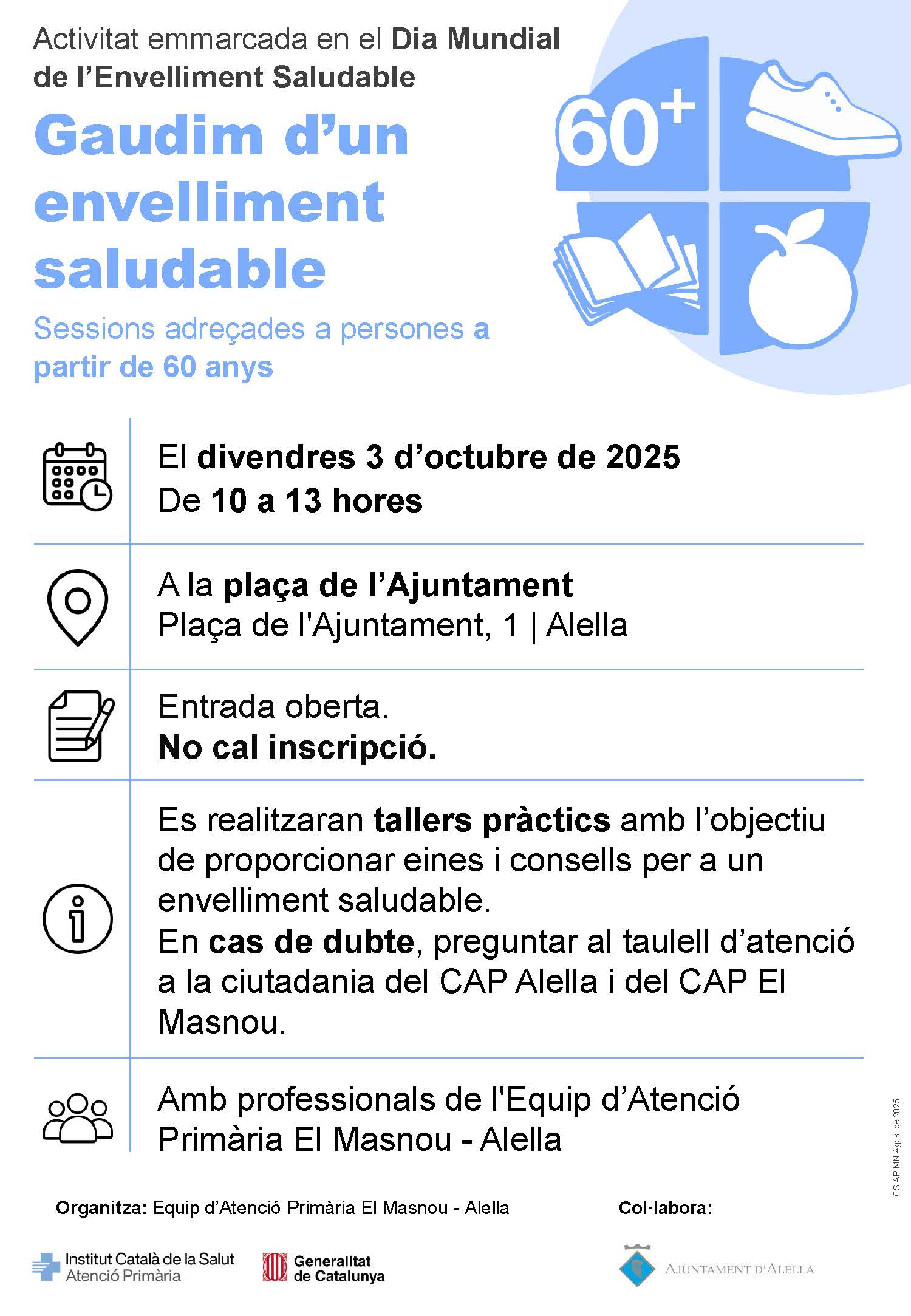 Envelliment saludable